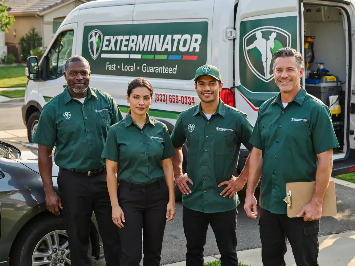Pest Control company in Frenchtown, NJ
